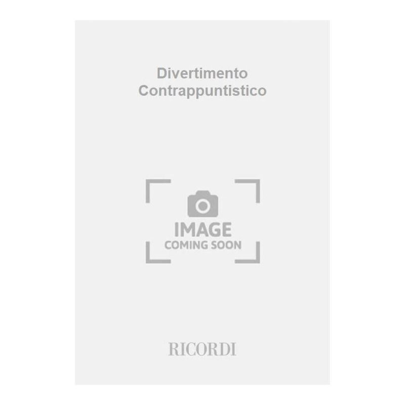 Divertimento Contrappuntistico Book