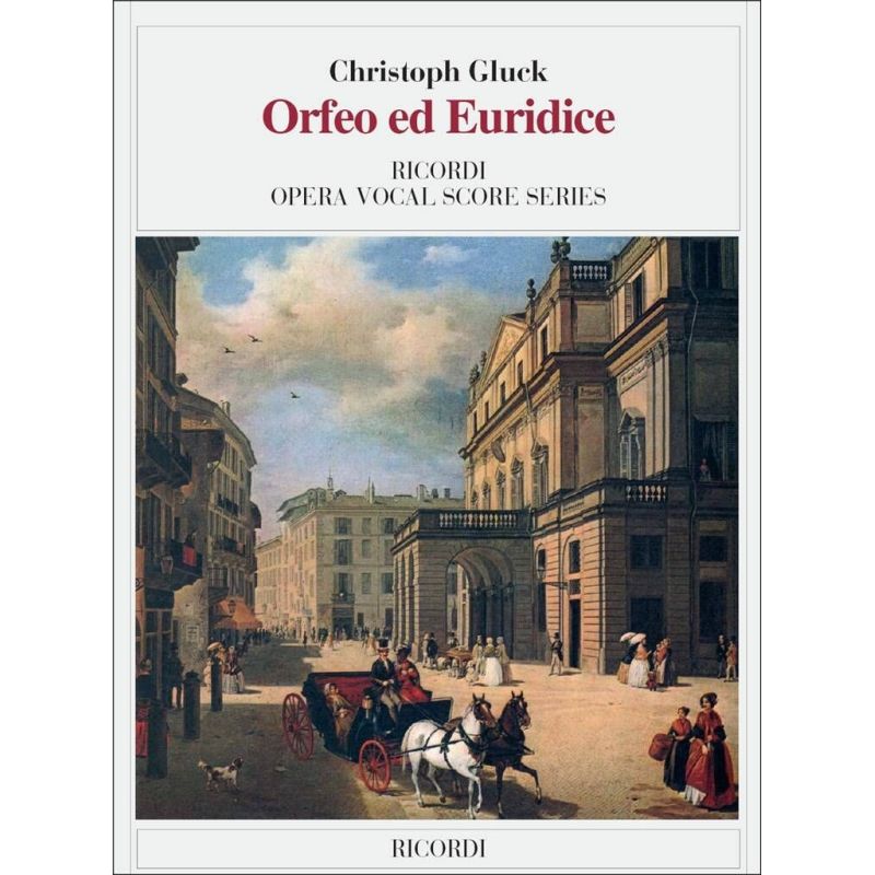 Orfeo Ed Euridice Vs (Soft Cover) Book