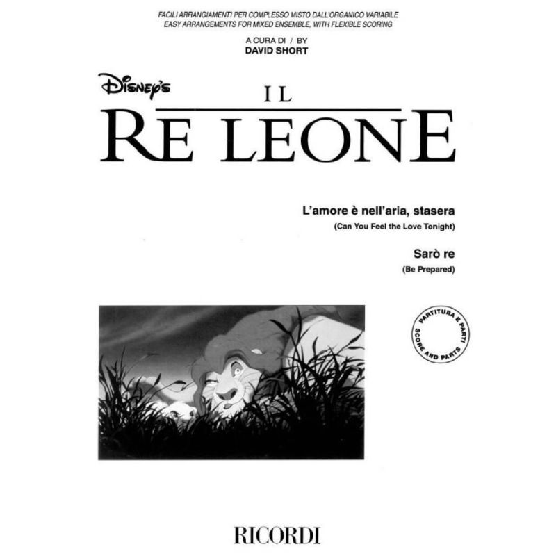 Il Re Leone Book