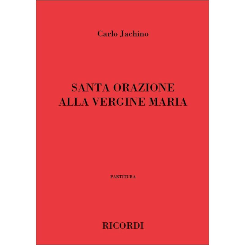 Santa Orazione Alla Vergine Mari Book
