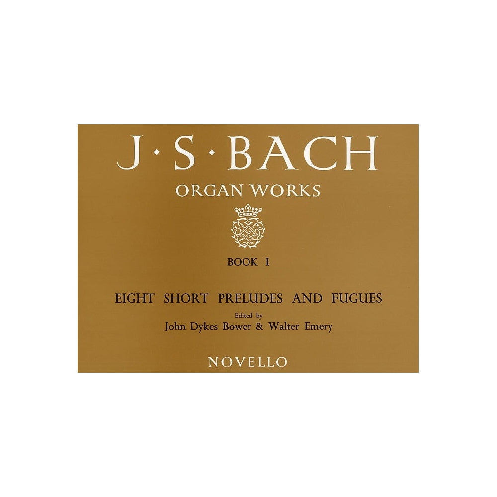 Short Preludes And Fugues Book