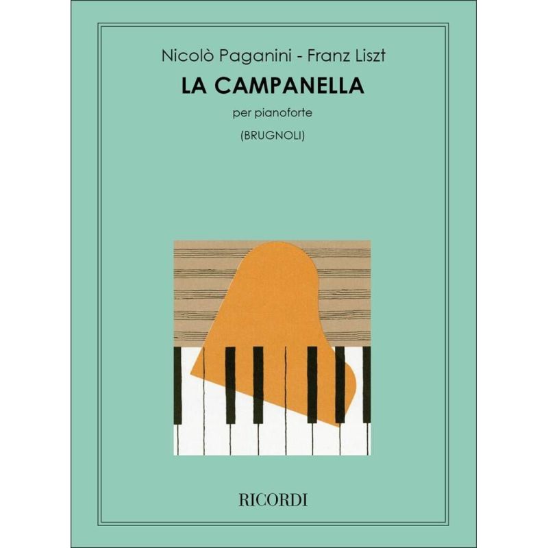 Grandi Studi Da Paganini La Campan Book