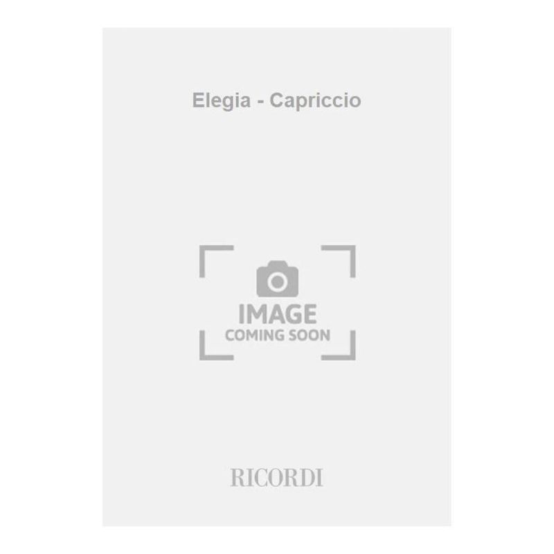 Elegia-Capriccio Book