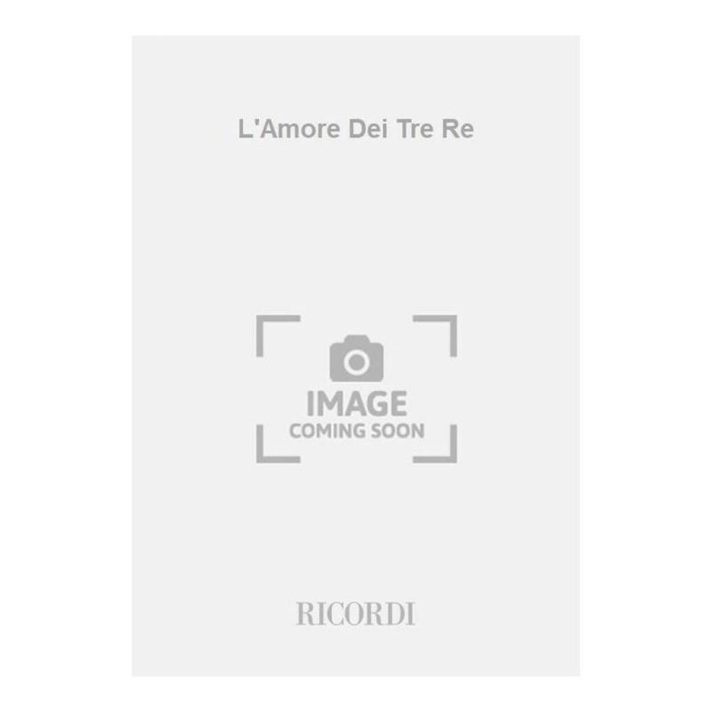 Montemezzi L Amore Dei Tre Re Book