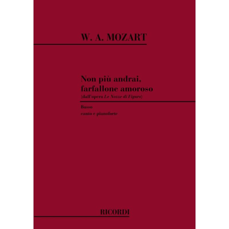 Non Piu Andrai Farfallone Amoroso Book