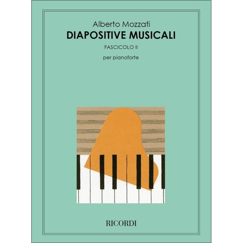 Diapositive Musicali Fasc Ii Book