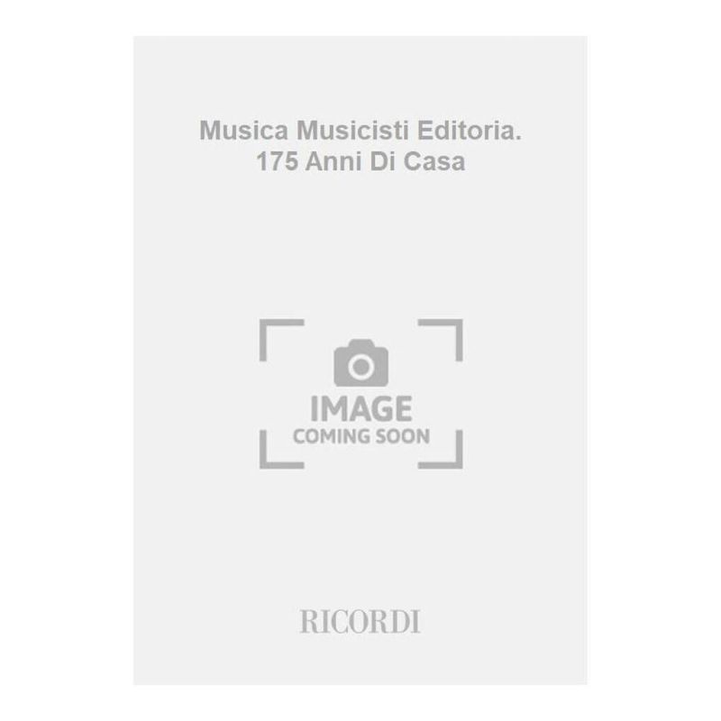 Musica Musicisti Editoria 175 Anni Di C Book