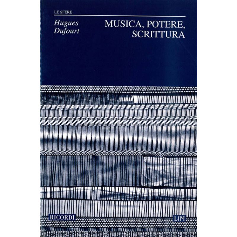 Musica Potere Scrittura Book