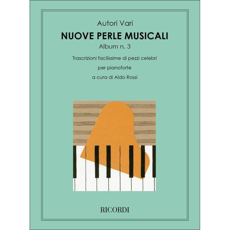 Nuove Perle Musicali Trascrizioni Facil Book