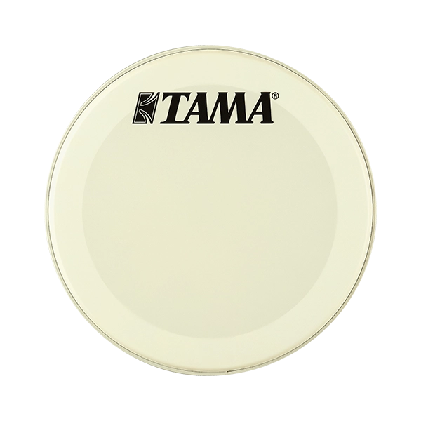 TAMA CT20BMSV Cream Coated Logo Head