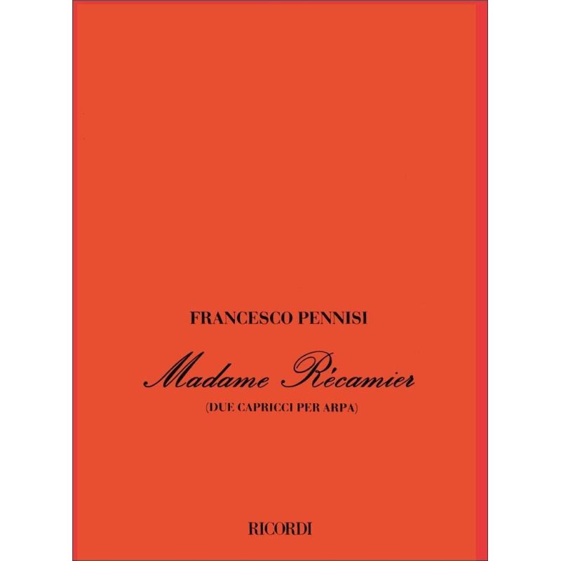 Madame Recamier 2 Capricci Per A Book