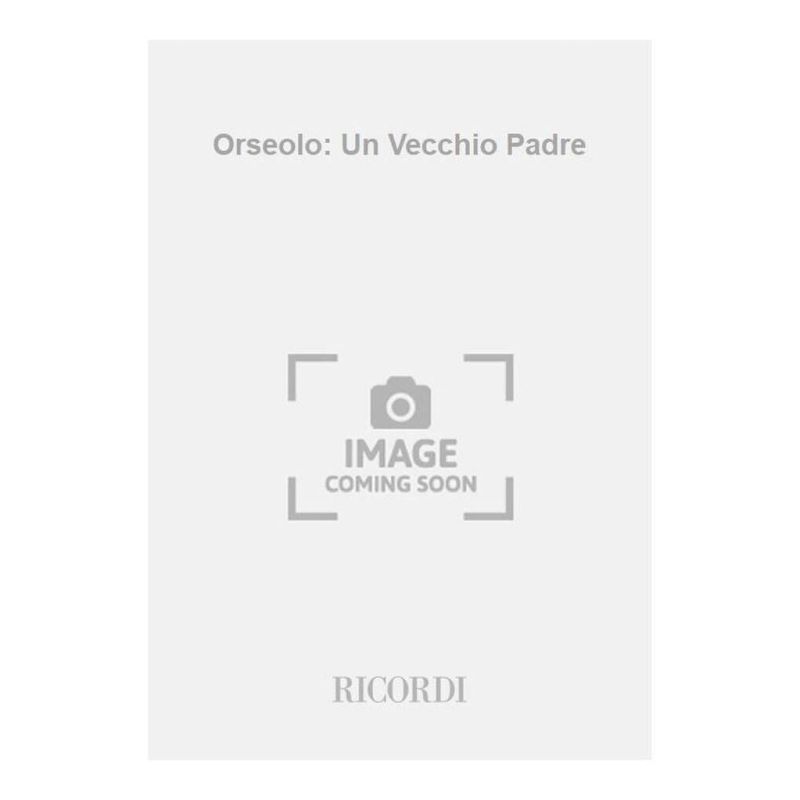 Un Vecchio Padre Book
