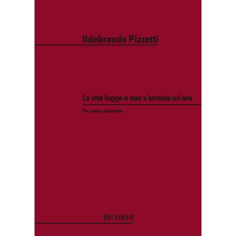 La Vita Fugge E Non S Arresta U Book