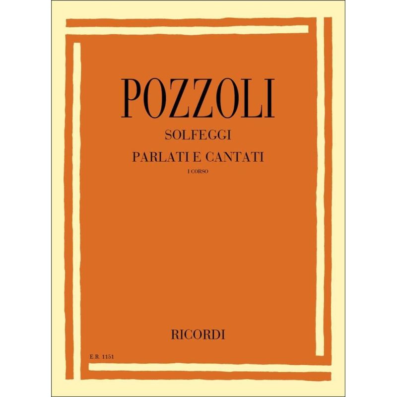 Solfeggi Parlati E Cantati I Cor Book