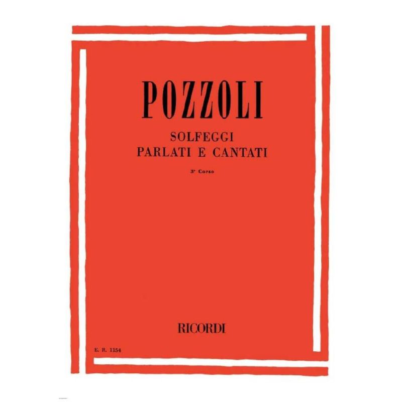 Solfeggi Parlati E Cantati Iii C Book