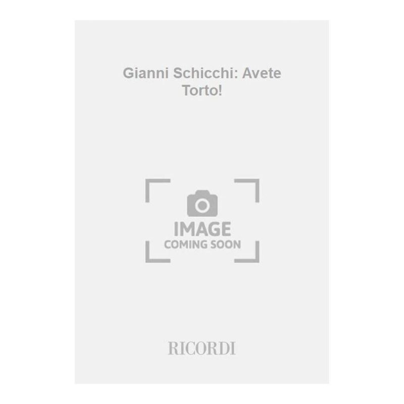 Avete Torto Book