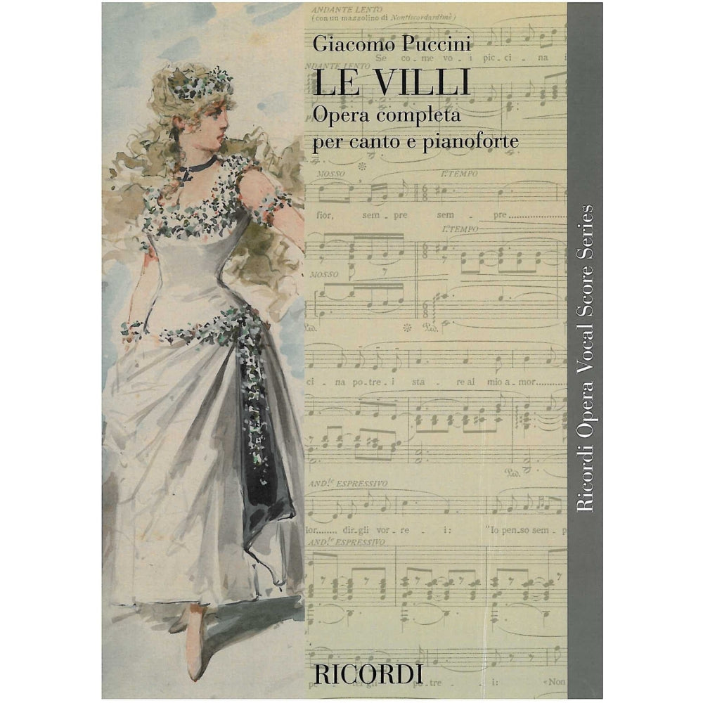 Le Villi Book