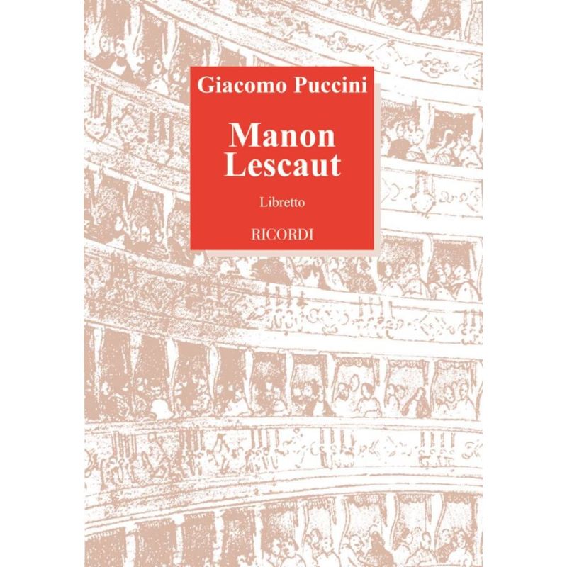 Manon Lescaut Book