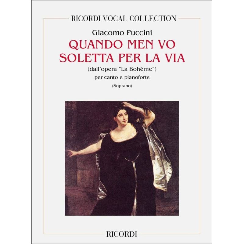 Quando Men Vo Soletta Per La Via Book