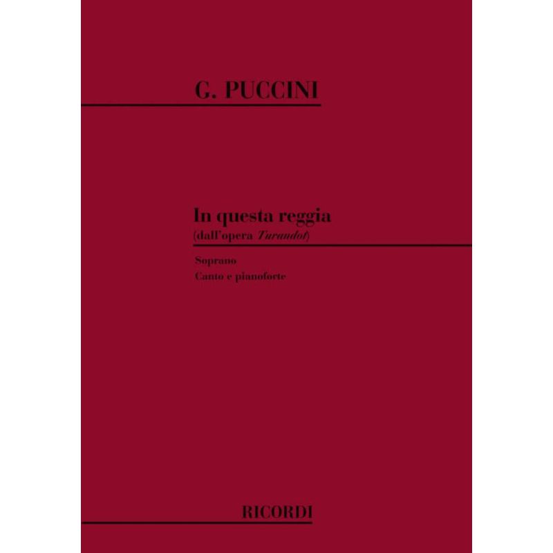 In Questa Reggia Book
