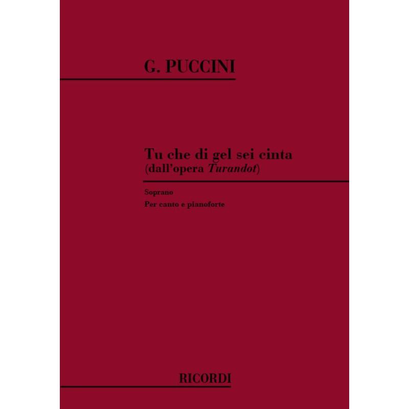 Tu Che Di Gel Sei Cinta Book