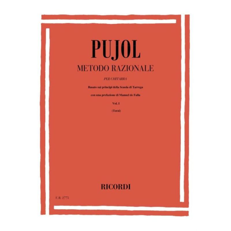Metodo Razionale Per Chitarra Vol 1 Book