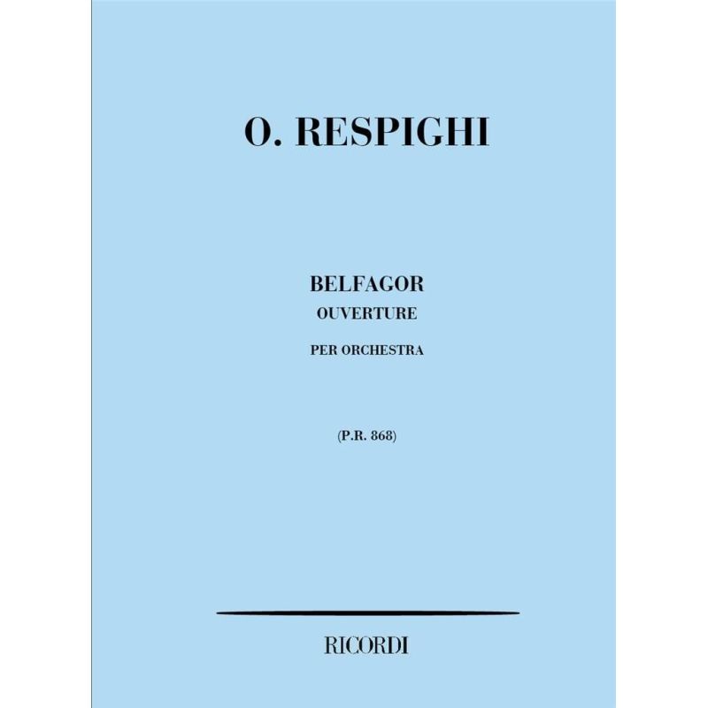 Belfagor Ouverture Book