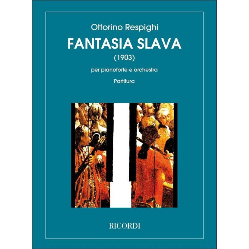 Fantasia Slava In Sol Min Per P Book