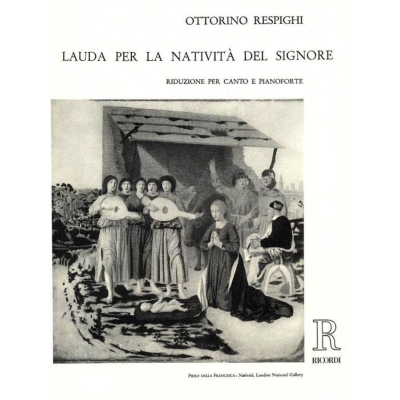 Lauda Per La Nativita Del Signo Book