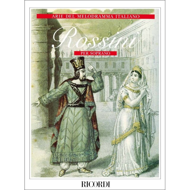 Arie Per Soprano Book