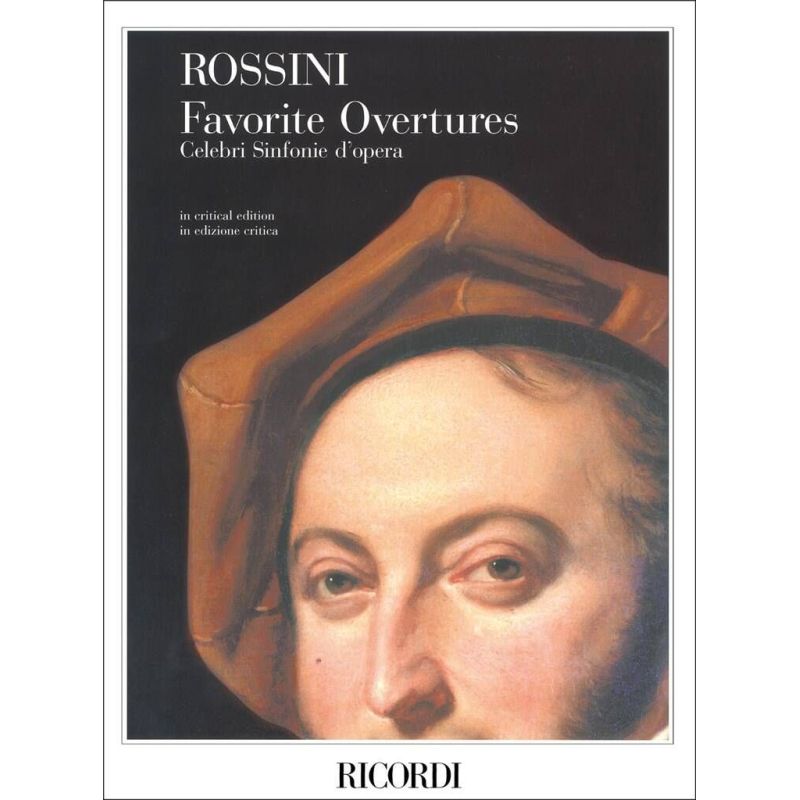 Rossini Favorite Overtures Full Sc Book