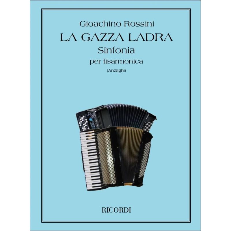 La Gazza Ladra Sinfonia ACD Book