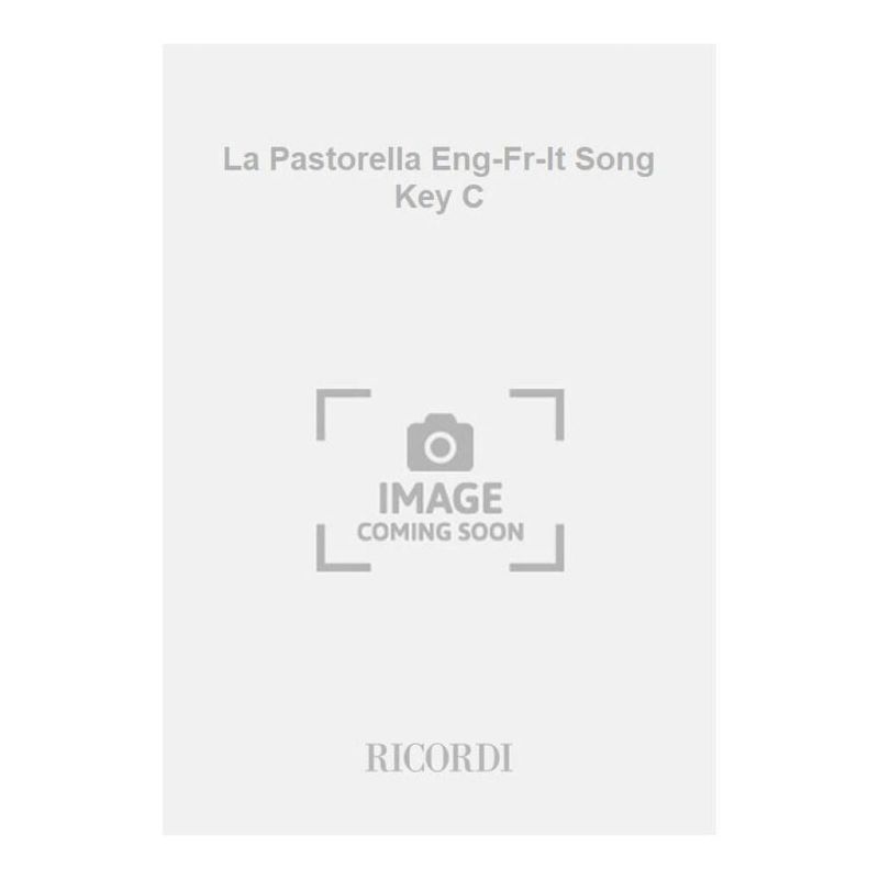 La Pastorella Key C Eng/Fre/Ita (Softcover Book)