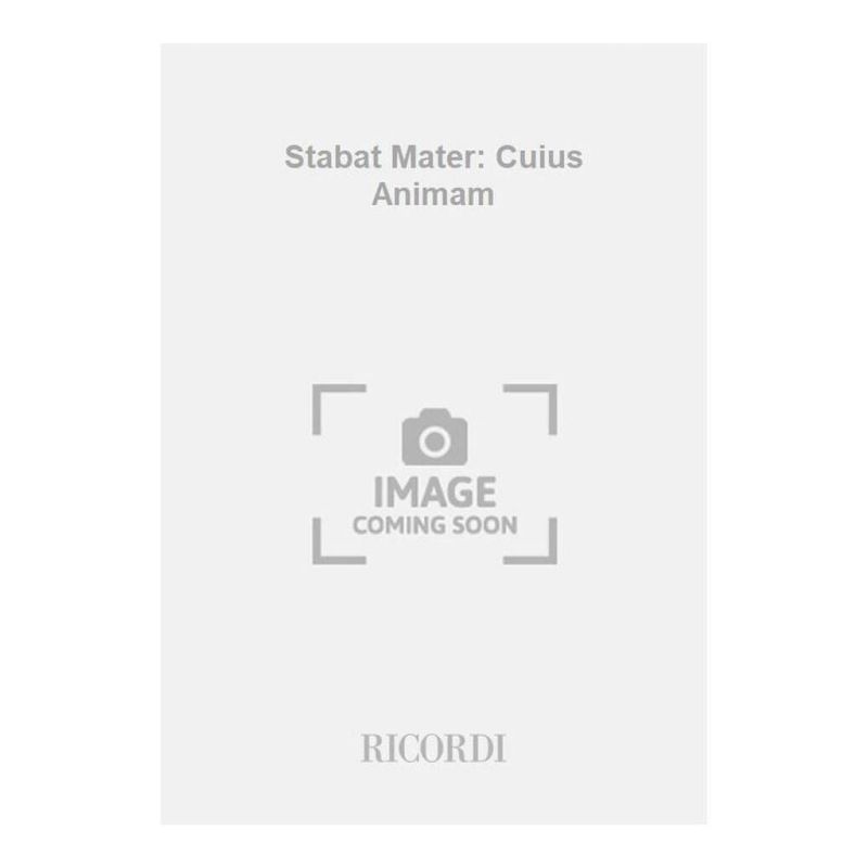 Cuius Animam Book