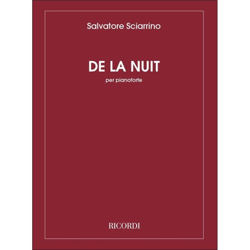 De La Nuit Book