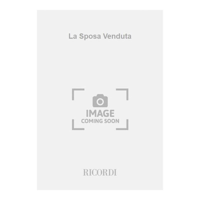 La Sposa Venduta Book