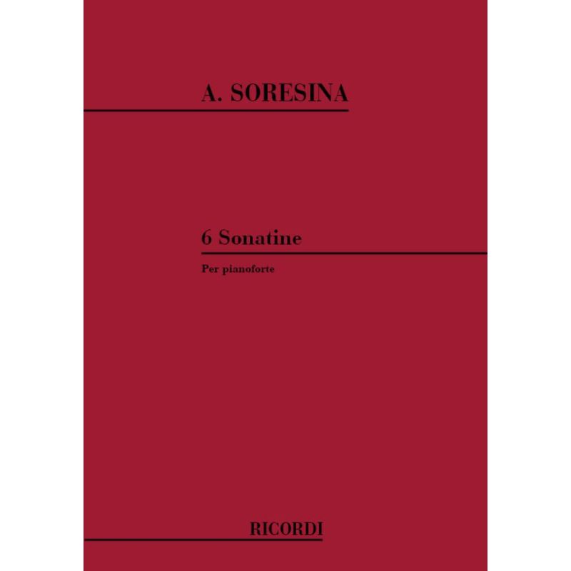 6 Sonatine Book