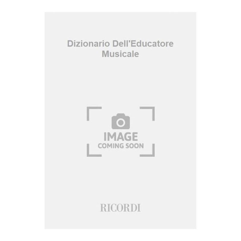 Dizionario Dell Educatore M Book