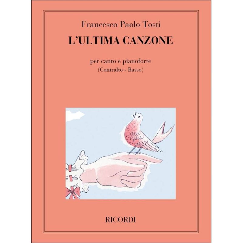 L Ultima Canzone Book
