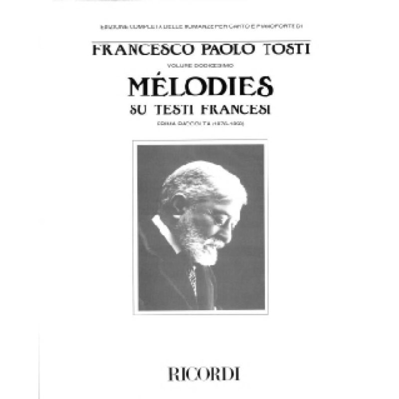 Melodies Su Testi Francesi I Racco Book