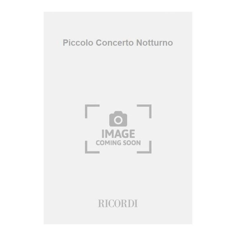 Piccolo Concerto Notturno Per Orc Book