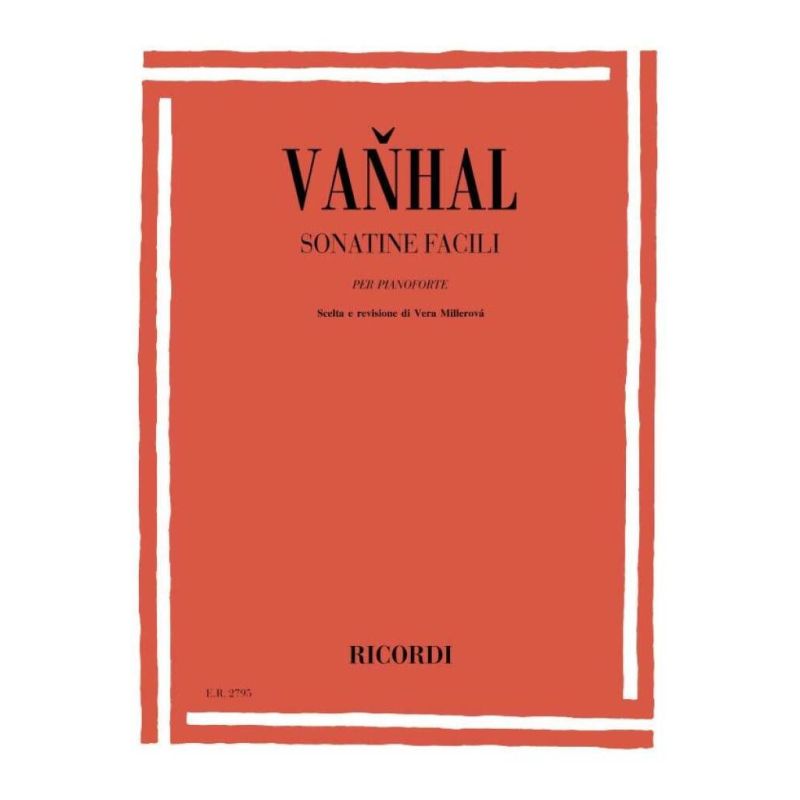 Sonatine Facili Book