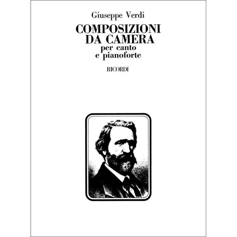 Composizioni Da Camera Per Canto E Book