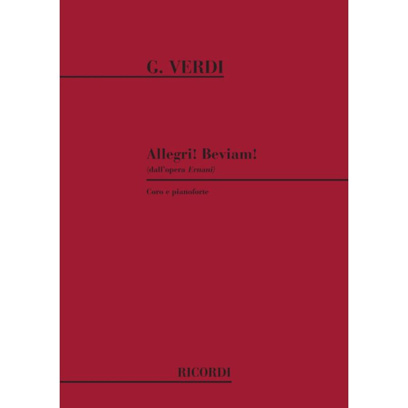 Allegri Beviam Book