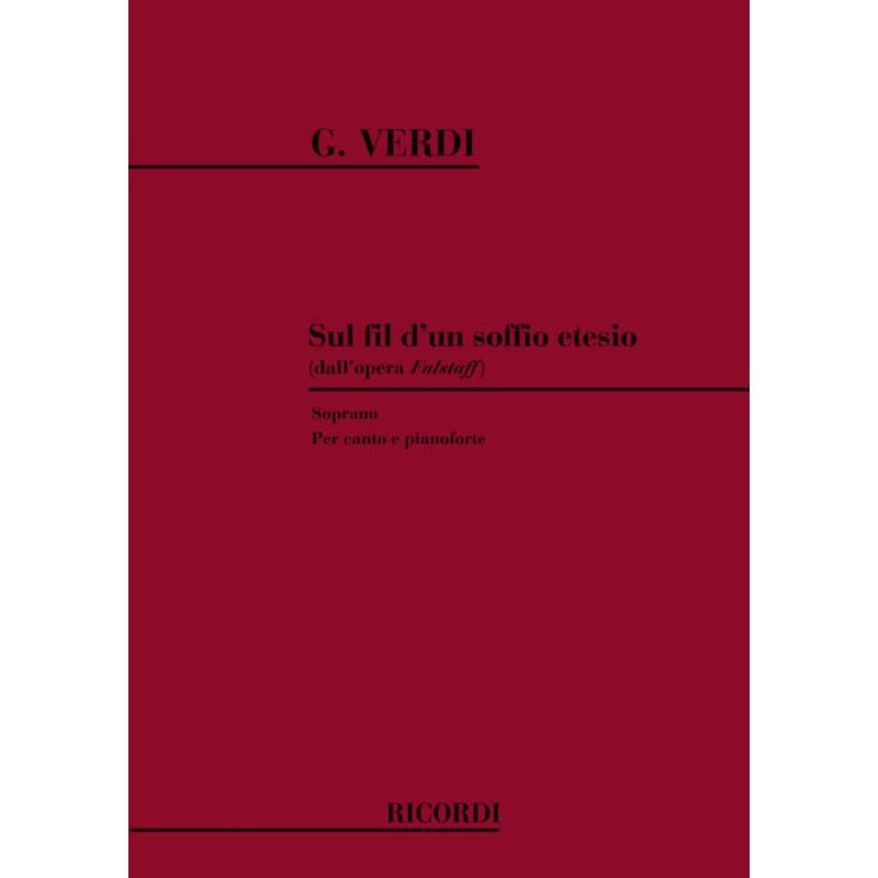 Sul Fil D Un Soffio Etesio Book