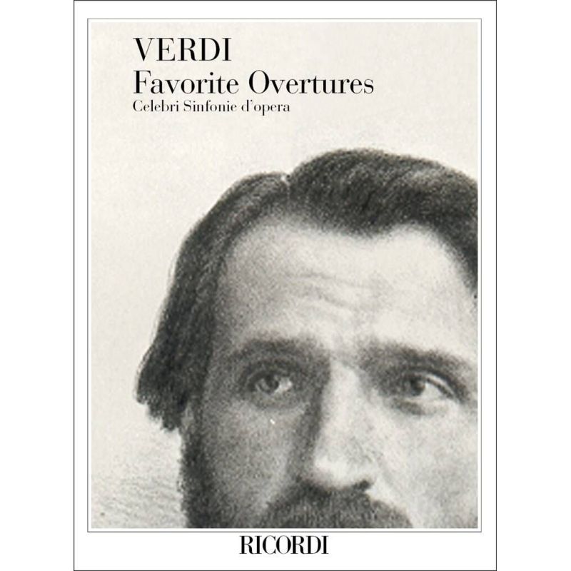 Favorite Overtures Full Score Book