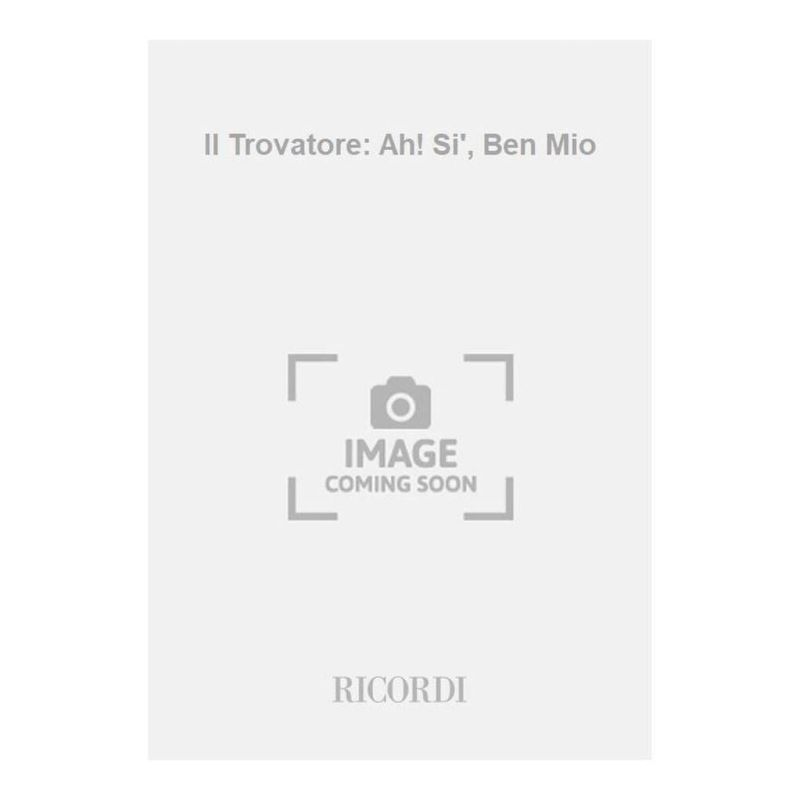 Ah Si Ben Mio Book