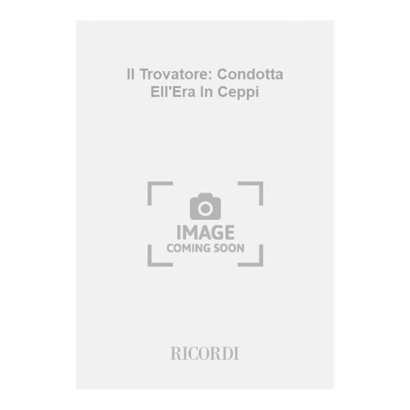 Condotta Ell Era In Ceppi Book