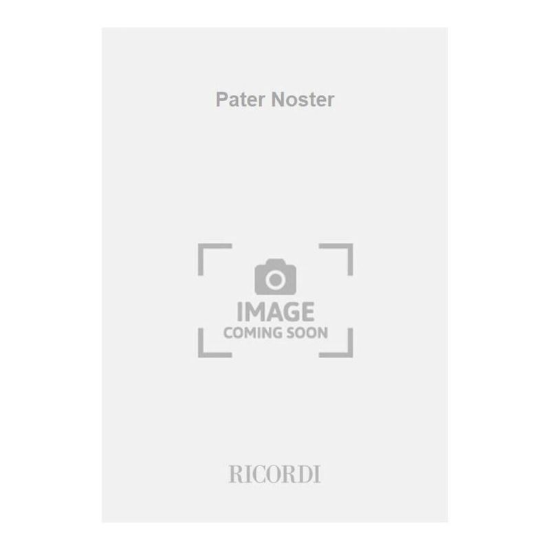 Pater Noster Book