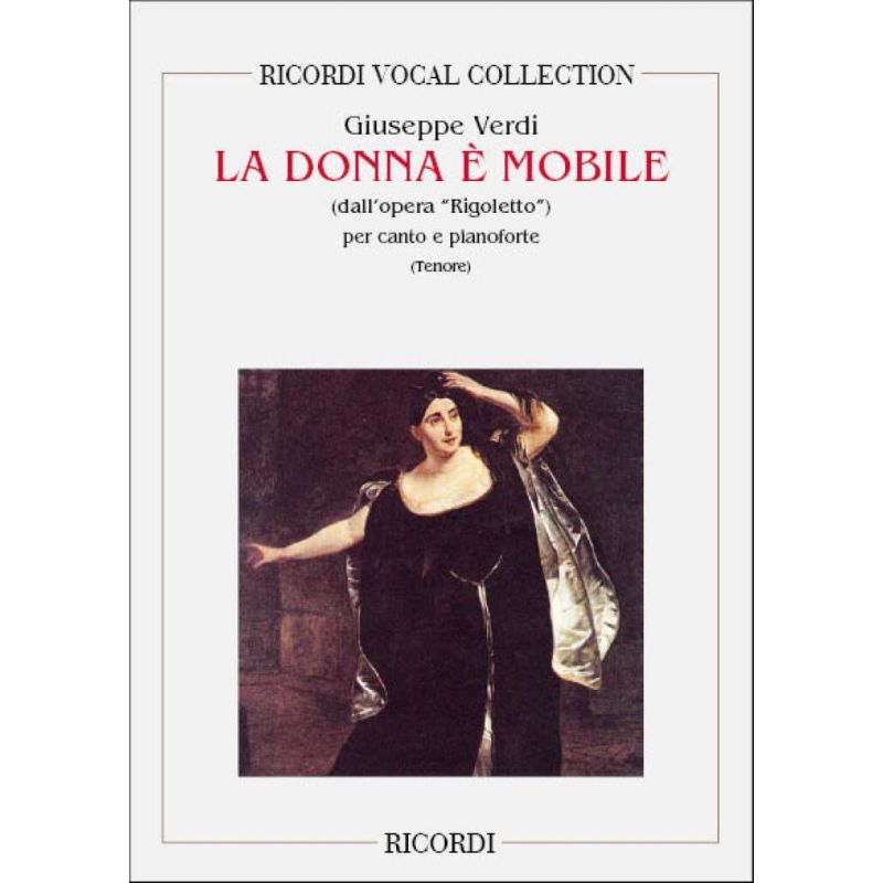 La Donna E Mobile Book